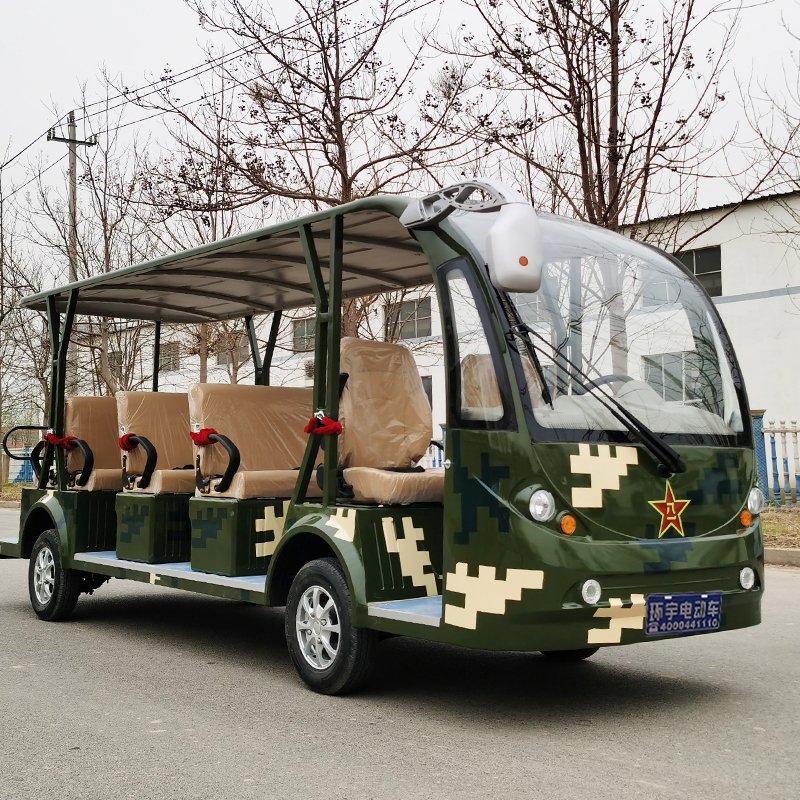 迷彩觀光車(chē)