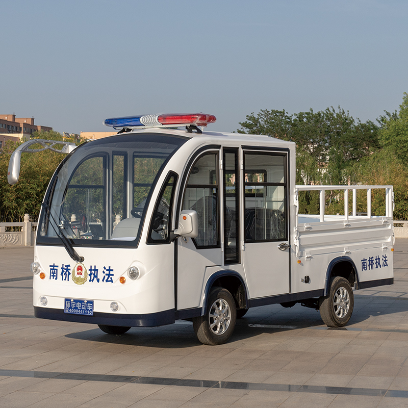 雙排帶鬥全封閉觀光車(chē)
